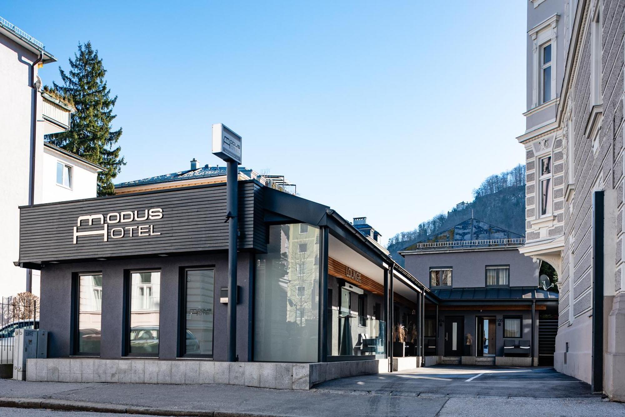 Hotel Modus Salzburg Exterior photo