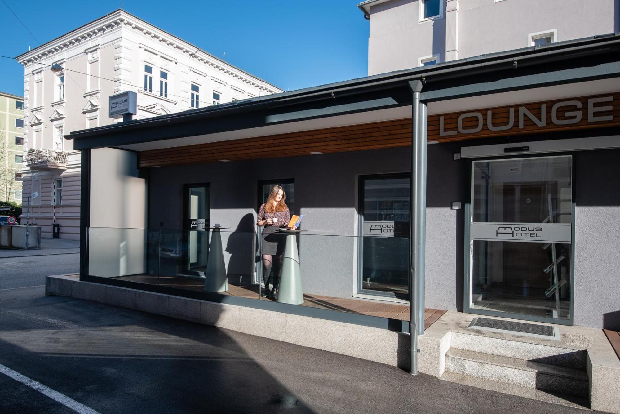 Hotel Modus Salzburg Exterior photo